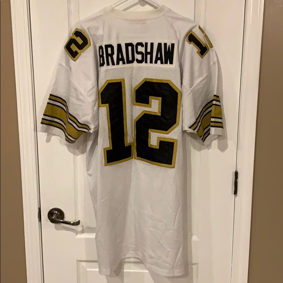 mitchell and ness terry bradshaw jersey